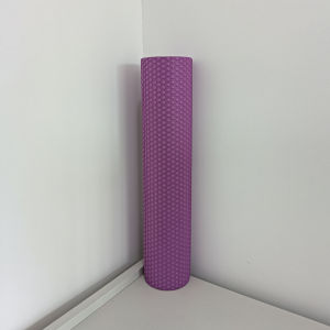 Con Lăn Tập Yoga Bằng Xốp EVA Họa Tiết Lục Giác Cao Cấp 445cm Dụng Cụ Massage Cho Pilates Và Tập Luyện Tại Nhà
