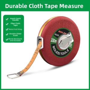 TEKANAI | High Quality Fiber Engineering Measuring Tape 50m