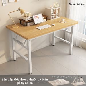 Bàn Gỗ Sól Đập Gập Sinh Thái