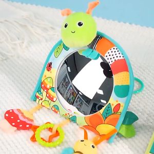 730 Baby Baby Car Seat Mirror Back Mirror Rear Facing Infant Car Mirror Clear View Cermin Car Seat Bayi Rearview Backseat Mirror