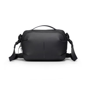 Mark Ryden | MARK RYDEN Detachable Sling Bag Water-Resistant Mens Crossbody Bag with Multi-pocket Lightweight Shoulder Bag for Work Travel