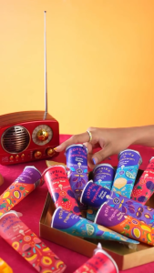 Papacream Ice Popsies - Lime n Lemon (70gm) - 0 FAT No sugar VEGAN! (4 Pack)