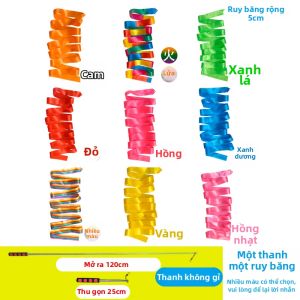 LIANFEIQING | Dải Lụa Bảy Màu Cho Biểu Diễn Múa
