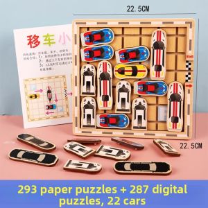 Educational Logic Puzzle Board Game