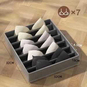 Large Capacity Drawer Type Three-piece Underwear Storage Box Non-woven Set for Home Organization Fabric Sock Clothes Storage Box
