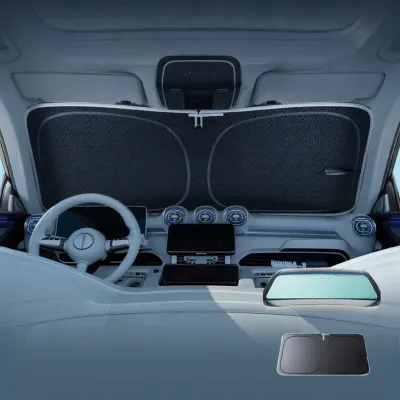 HELLOLEIBOO | Mercedes Suitable Car Sunshade Panel | A Great Pick for mercedes gla accessories Lovers