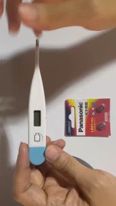 ปรอทวัดไข้ดิจิตอลปลายนิ่มหัวการ์ตูนมีเสียงเตือนจอLCDรู้ผลเร็วใน1นาทีฟรีถ่านใช้ได้ทั้งเด็กและผู้ใหญ่