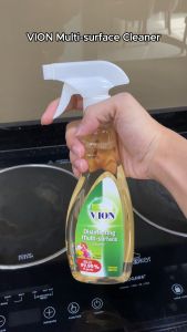 VION Anti-bacteria Disinfectant Spray: Household Disinfecting Multi-surface Cleaner Floral Scent 500ML