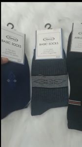 Kaos Kaki Basic Formal Pria Sorex