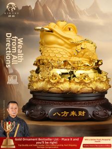 BINYUE | Wealth Attracting Decorative Item Three-legged Toad