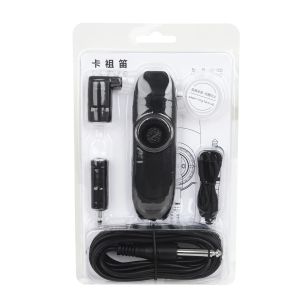 IRIN | Sáo Điện Kazoo Chuyên Nghiệp Bằng Nhựa ABS Có Dây Đeo Dành Cho Người Mới Bắt Đầu Màu Đen Cam Xanh Dương Vàng