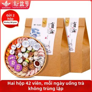 XINYIHAO | Trà Pu-erh Chín Hương Nếp