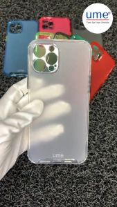 Case Apple Iphone 12 Pro Max Softcase Ume Matte Rainbow