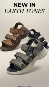 Sandal nam Bittis Hunter (39-45)