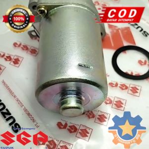 DINAMO STATER MOTOR SUZUKI SMASH NEW KUALITAS ORISINIL SGP ASLI KICK STAR