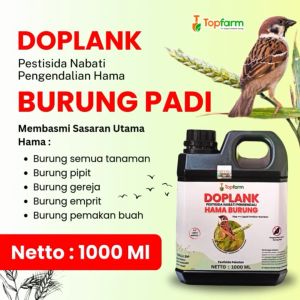 Pestisida Topfarm / Obat Hama Burung Untuk Padi / Obat Hama Burung Pipit / Obat Hama Tikus Dan Burung Pipit / Obat Hama Burung Piit / Obat Hama Burung Sawah / Insektisida Burung Pipit / Jala Burung Untuk Padi
