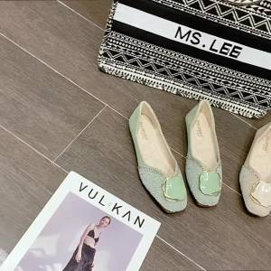 MIFEI | Dép Lười Đế Mềm cho Phụ Nữ Size 41-43