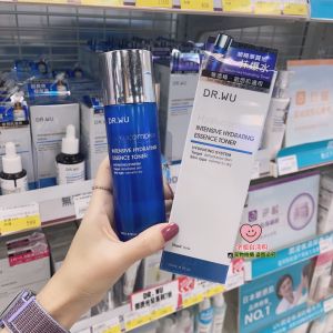 DR.WU Hyaluronic Acid Moisturizing Makeup Water 150ml/250ml Skin Rejuvenating Hydrating Essence Toner for Dry Skin Relief