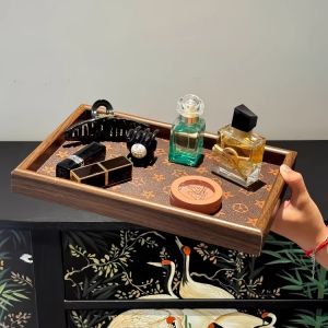 100 Cái Màn Hình Trà Phong Cách Trung Hoa Cổ Điển Nhỏ Gọn Tủ Đồ Trang Sức Đĩa Đựng Đồ Dùng Gia Đình Bằng Gỗ Trang Trí Nhà Cửa