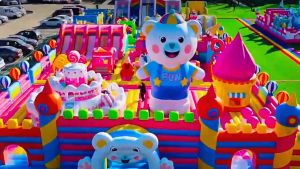 ISTANA BALON Jumping Bouncer Castle Bisa Custom Model Dan Ukuran