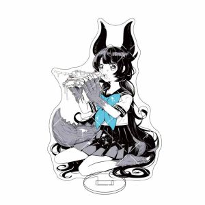 Bandai | Mô Hình Acrylic Anime Kaiju Girl Caramelise 16CM Nhân Vật Chloe Black Minami Arata Yuri Manatsu Jumbo King Đồ Trang Trí Quà Tặng