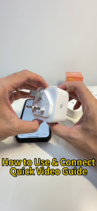 GXM Smart Wi-Fi Socket Plug 20A Energy Monitoring | Alexa & Google Voice Control Schedule & Timer