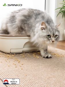 Anti-spill Litter Catcher Mat