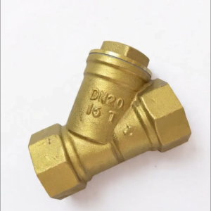 Pom Mini Nusantara - Y Stainer Saringan Y Kuningan Ukuran 3/4 Inchi