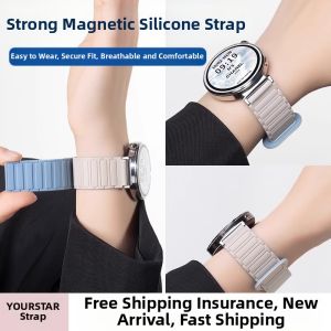 YOURSTAR | Magnetic Replacement Silicone Strap