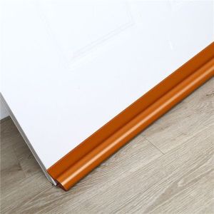 Door Bottom Seal Strip Stopper Guard Wind Dust Weather Stripping Burlete Puerta Casa Soundproof Tape Gap Sealer Protector