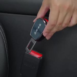 Car Seat Belt Extender Clip Buckle Universal Zinc Alloy Safety Belt Extension Insert Lock Socket for ford ST LINE kuga fiesta