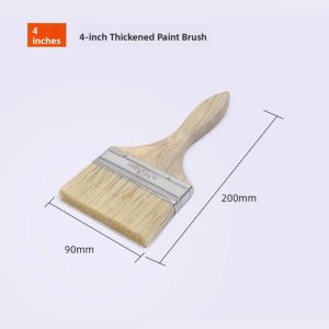 LECAN | Soft Bristle Paint Cleaning Tool 4 Inch