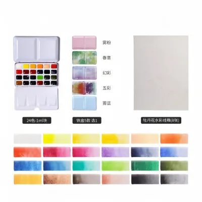 Paul Rubens | Portable Mini Watercolor Box