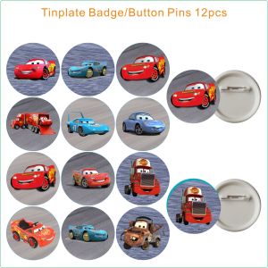 Cars Party Favors Supplies Lightning McQueen Party Stamps Slap Bracelets Stickers Keychains for Kids Gifts Goody Bags Souvenir