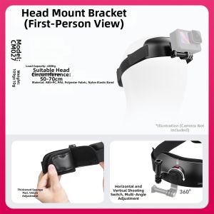 Ulanzi | First Perspective Vlogging Head-Mounted Camera Stand