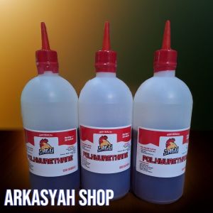 LEM PU JAGO 400GRAM 3 BOTOL (LEM CROT LEM MADU LEM BUSA LEM KAYU)