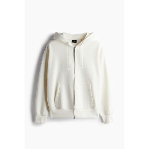 เสื้อสเวตเตอร์มีฮู้ดแบบหลวมๆ ผสมผ้าฝ้ายและโพลีเอสเตอร์สำหรับผู้ชายและผู้หญิง ทรงหลวมๆ สไตล์อเมริกัน เสื้อคลุมคาร์ดิแกนแบบเปิดหน้าอก