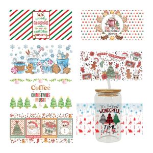 Cartoon Print Color Logo Cup Sticker Water Cup Sticker Glass Paster Cup Seamless Waterproof Crystal Label In Stock Decorative Sticker