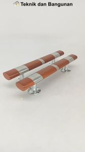 Handel Pintu Rumah Pull Handle Tarikan Pintu Natural 25mm MU0342