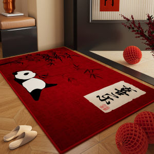 Lucky Welcoming Doormat Slip-resistant and Dirt-resistant Customizable