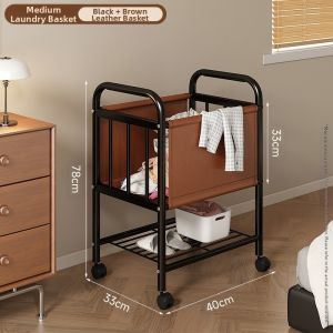 YIXUAN | Large Capacity Movable Clothes Hamper