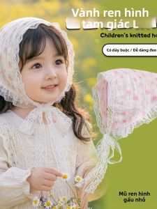 ENEN | Sweet Lace Edge Headband Non-harmful To Hair