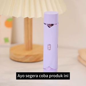 HYTRA Alat Cukur Wanita 2in1 Rechargeable Tahan Air Bisa Dicuci Display Batera