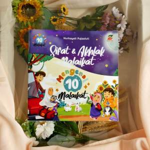 Buku Anak Muslim | Mengenal 10 Malaikat