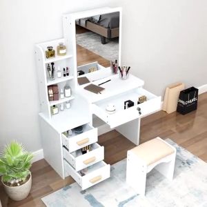 Meja Rias Aesthetic & LED Minimalis: Panduan Lengkap
