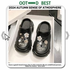 XWshop NEW นำแฟชั่น รองเท้าหัวโตรัดส้น ทรงสวยน้ำหนักเบาเสริมส้น พร้อมตัวติดแบบอลังการงานสร้างสุดๆบอกเลยราคาดี ที่สำคัญเบาใส่สบายมากๆ