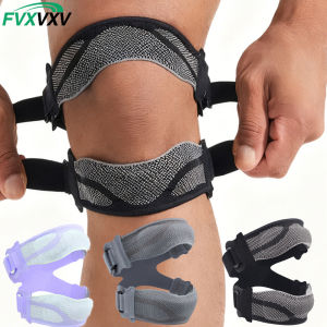 Knee Brace for Running & Basketball – Adjustable Compression Support with Patella Strap – Breathable Knee Sleeve for Men Women
