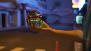 Daridesa-Mainan Flying Nova Boomerang Spinner Bola Terbang