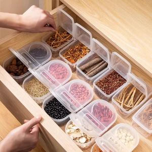 Sealed Spice Storage Box