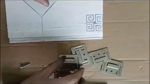 100pcs 200pcs 400pcs 500pcs Metal Wall Panel Clips For WPC Wall And Ceiling Fluted Cladding Clip